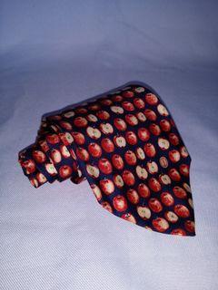 Missy's DUNHILL Apple Print Necktie