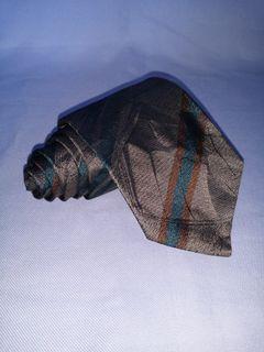 Missy's FENDI ROMA Brown Printed Necktie