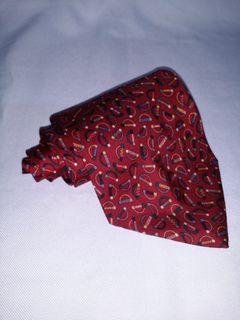 Missy's GIVENCHY Maroon Printed Necktie