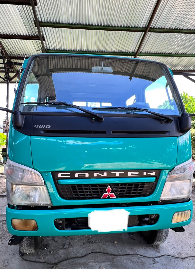 Mitsubishi Canter 4X4 Double Cab Manual, Cars for Sale, Used Cars on