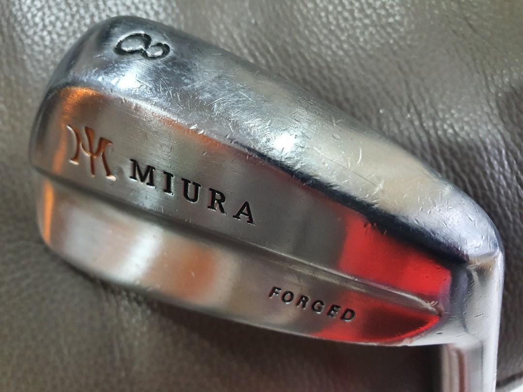 Miura Iron Set 39,P,A, Sports Equipment, Sports & Games, Golf on Carousell