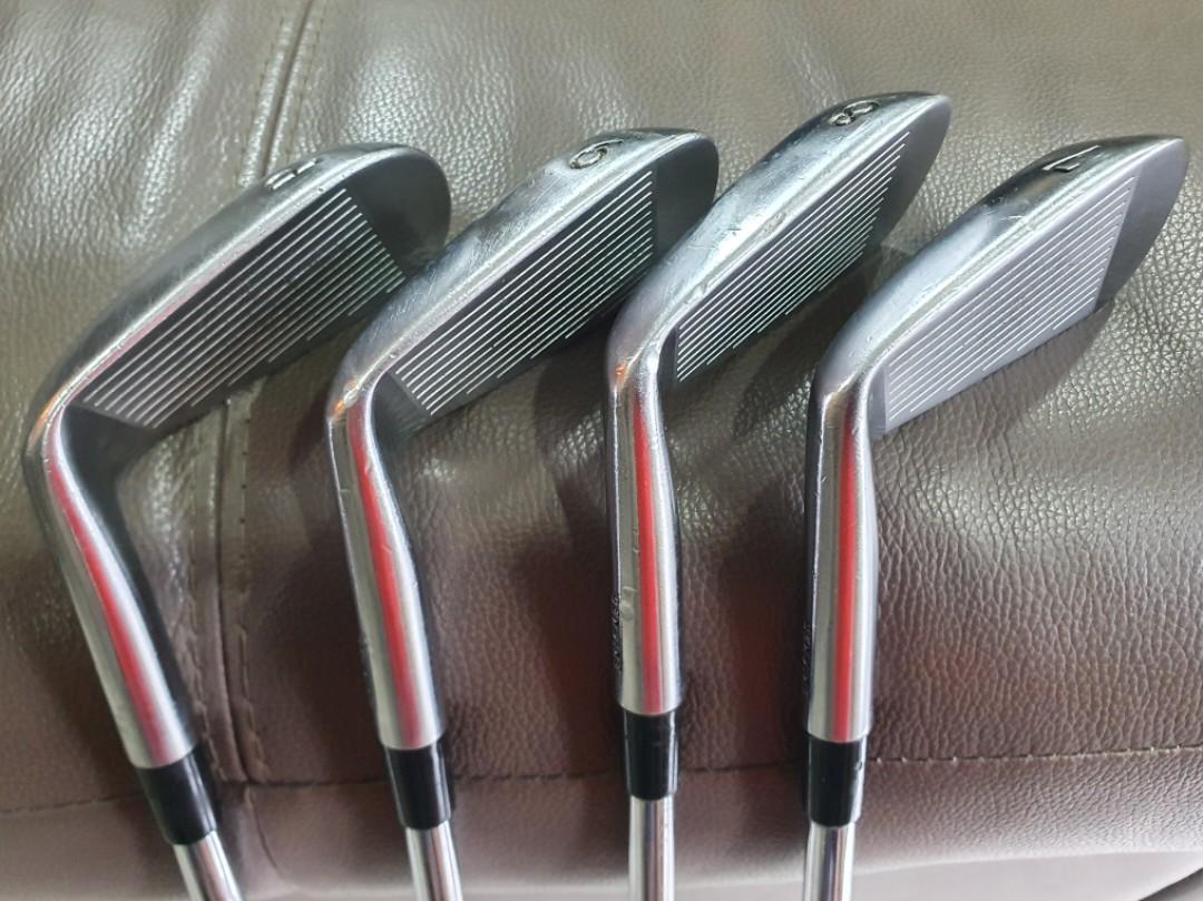 Miura Iron Set 39,P,A, Sports Equipment, Sports & Games, Golf on Carousell