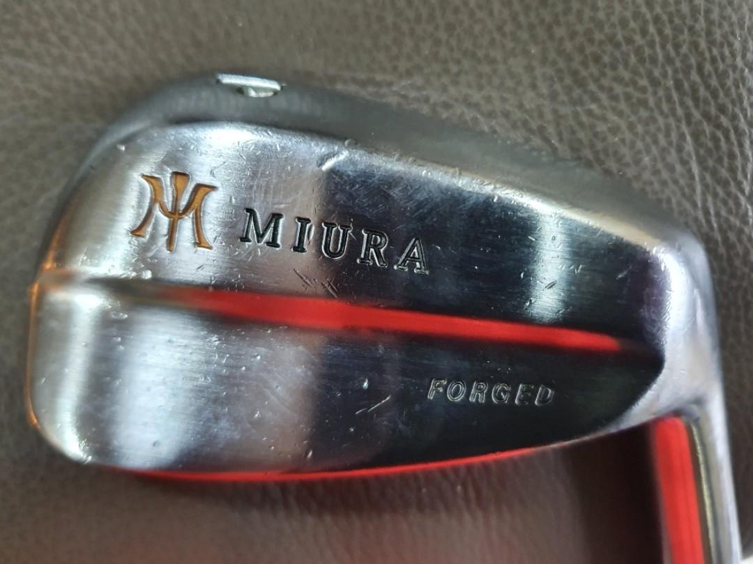 Miura Iron Set 39,P,A, Sports Equipment, Sports & Games, Golf on Carousell