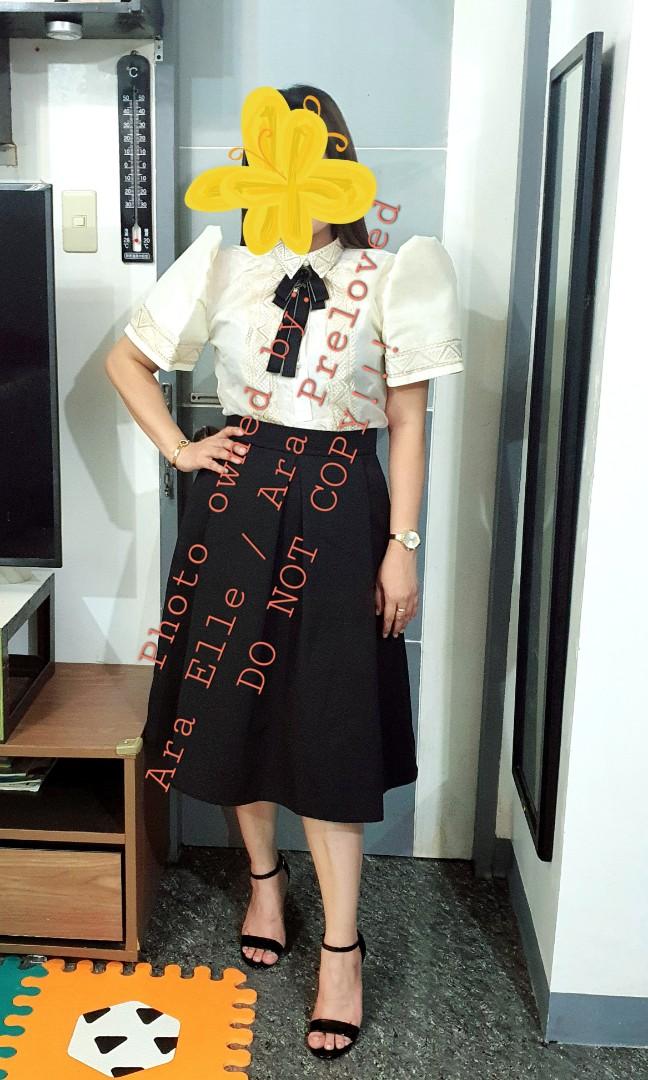 modern filipiniana clothing