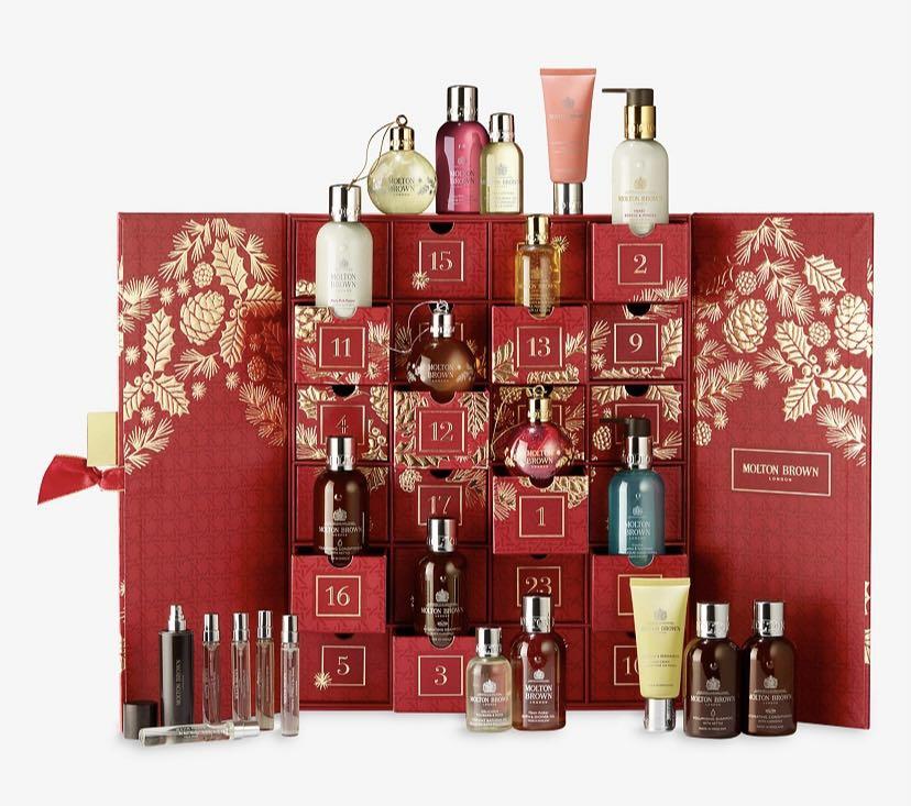 Molton Brown Advent Calendar 聖誕倒數月曆, 美容＆個人護理, 沐浴＆身體護理, 沐浴及身體護理 沐浴