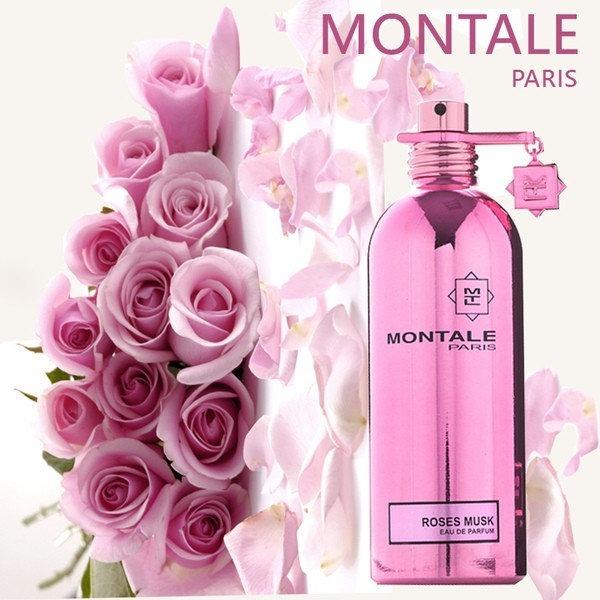 Rose musk montale 2025 tester