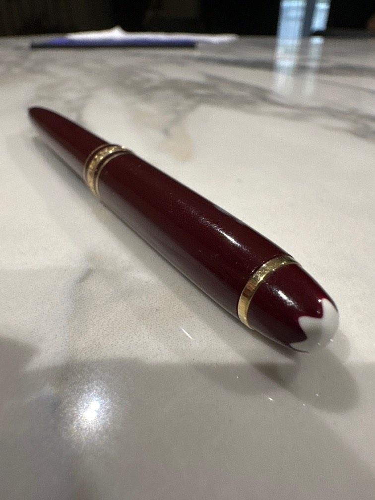Montblanc meisterstuck mini 2025 pen