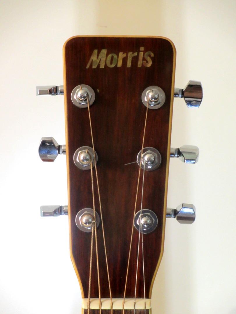 Morris MD-507N Acoustic Guitarなし本体のみ