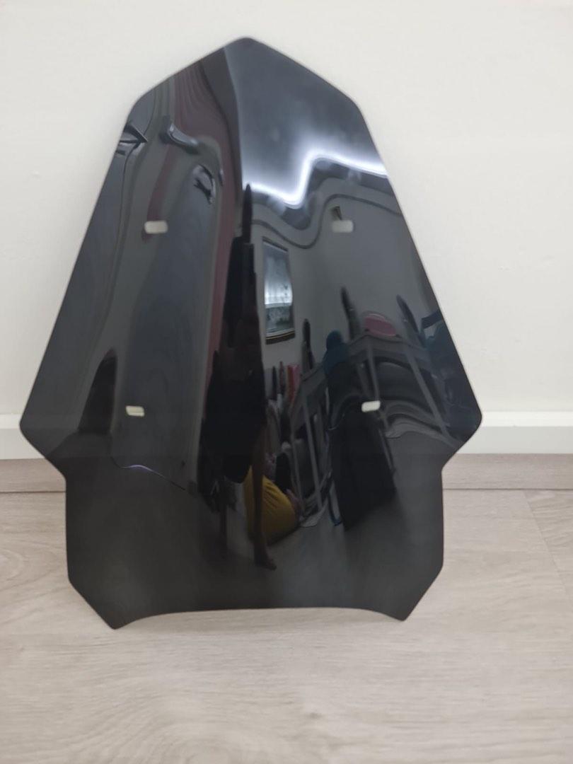 Motorcycle Windshield, Motorcycles, Motorcycle Accessories on Carousell