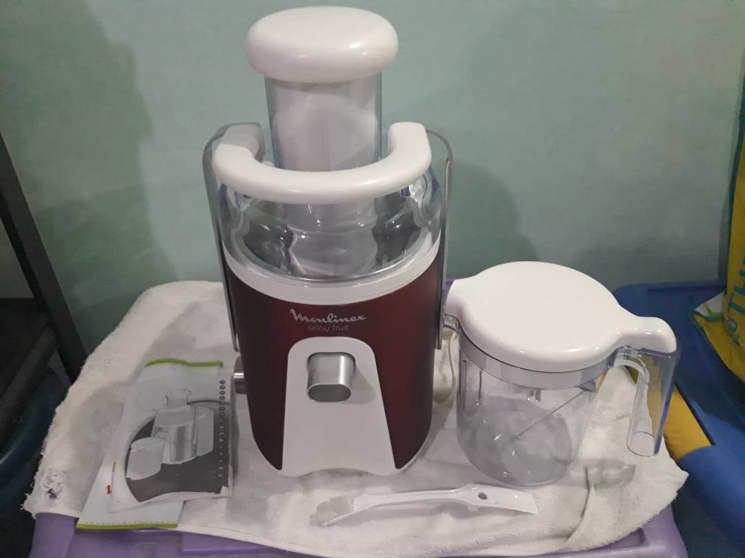 Moulinex Easy Fruit Juicer