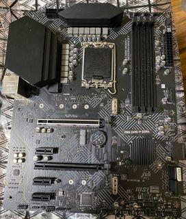 MSI PRO Z690-P DDR4 PCI-E 5.0 x16