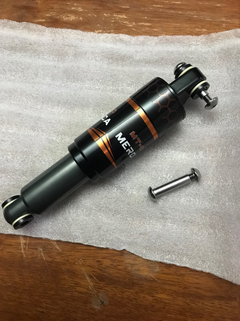 mtb rear shock protector