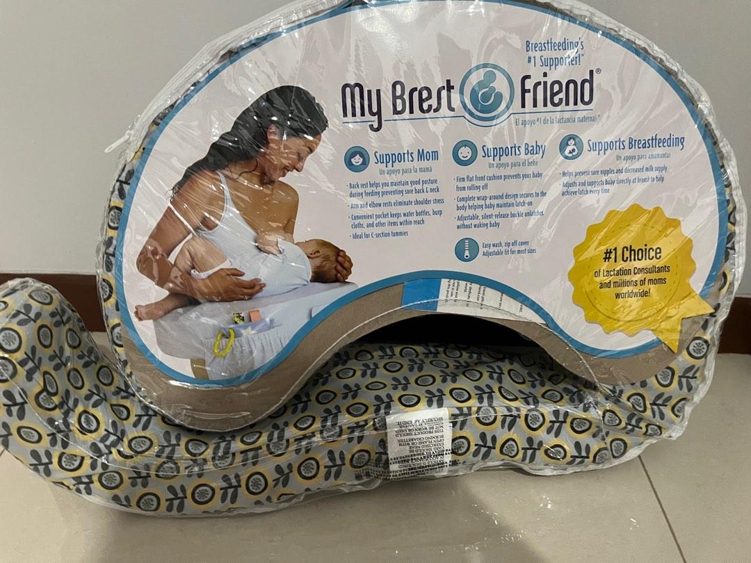 My Brest Friend Super Deluxe Nursing Pillow - Baby On The Move