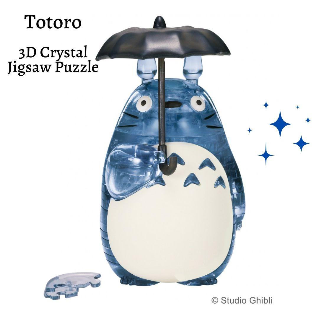 My Neighbor Totoro 3D Crystal Jigsaw Puzzle 42 pieces Grey & Green
