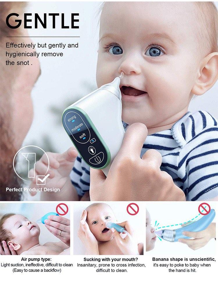 Snot pump for cheap babies