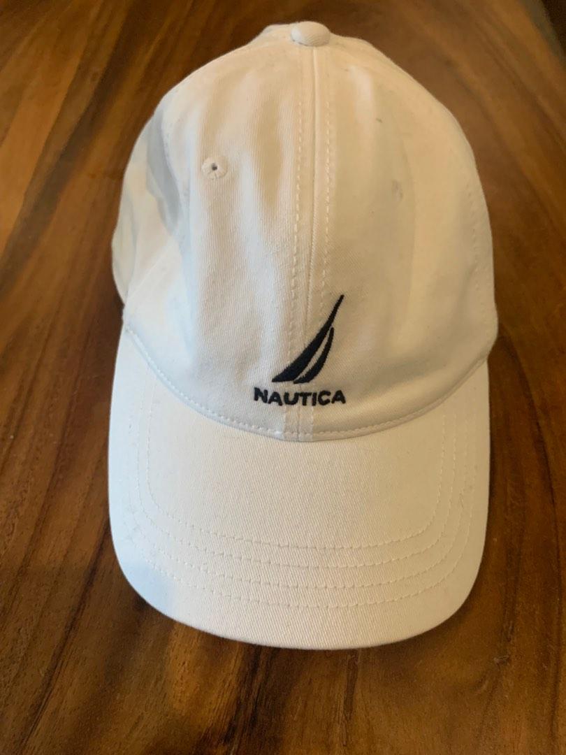 NAUTICA White Cap Men s Fashion Watches Accessories Caps