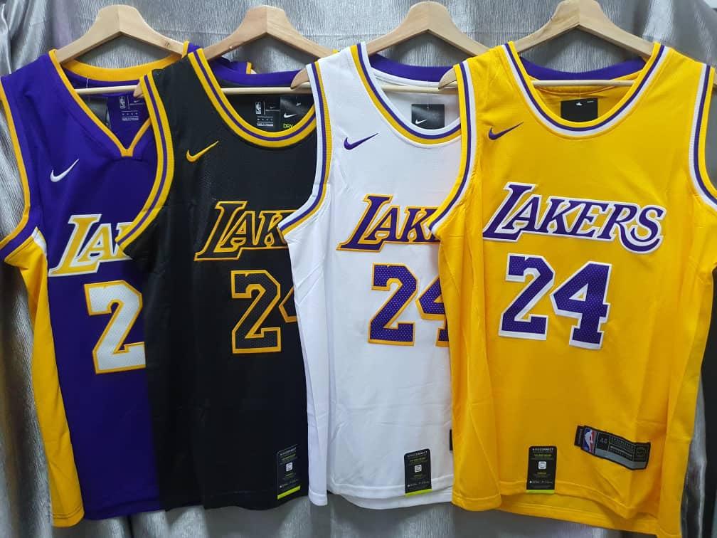New jersey hot sale lakers 2019