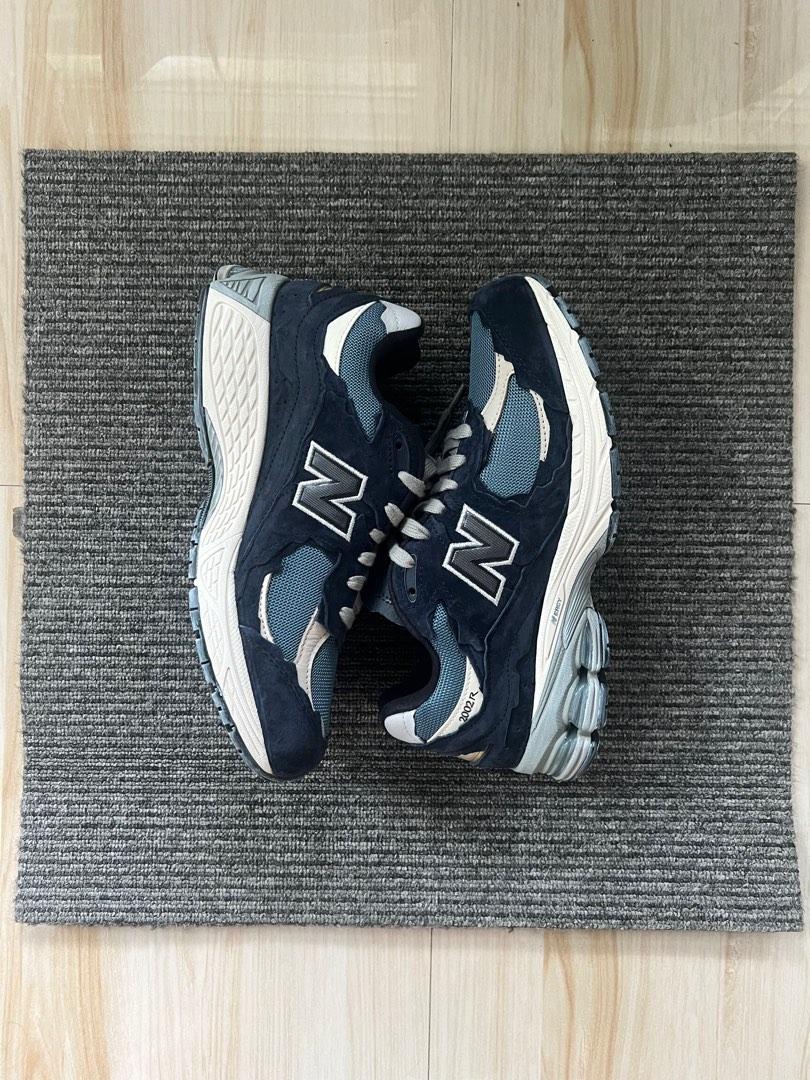 New Balance 2002r Protection Pack Blue, Men's Fashion, Footwear