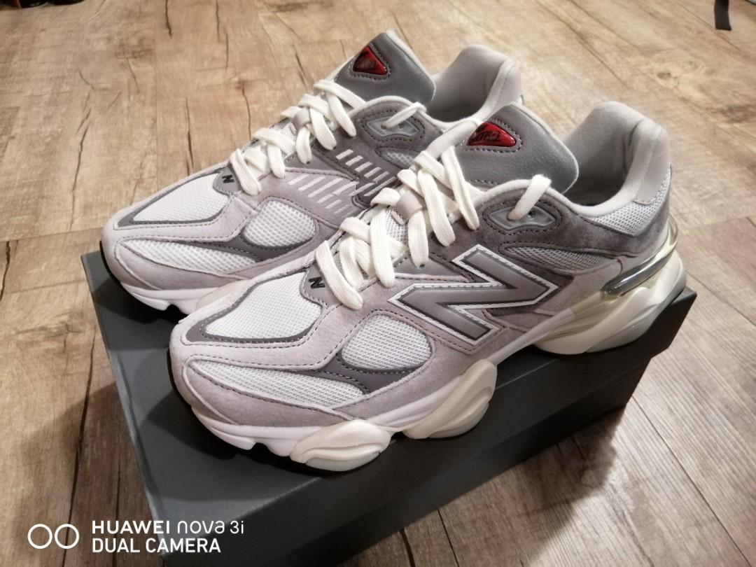 New Balance 9060 - GREY/RAIN CLOUD/CASTLEROCK, Men's Fashion, Footwear,  Sneakers on Carousell