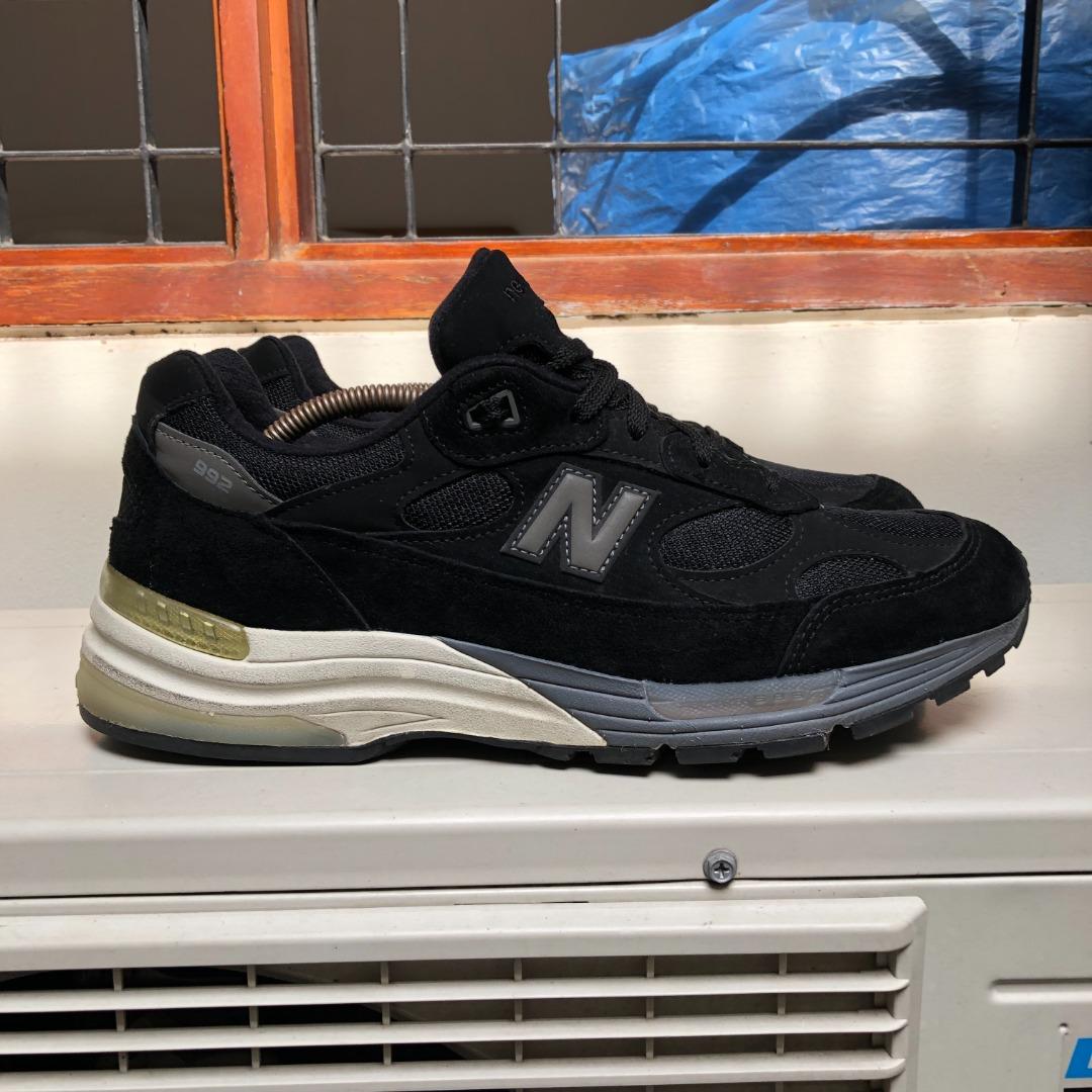 New balance 992 44.5 best sale