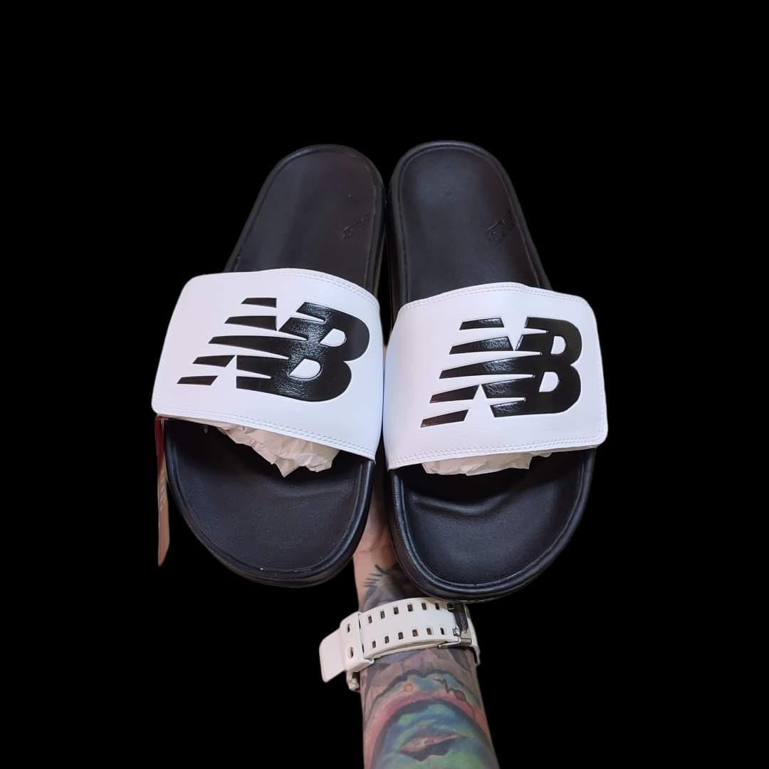 new balance slides