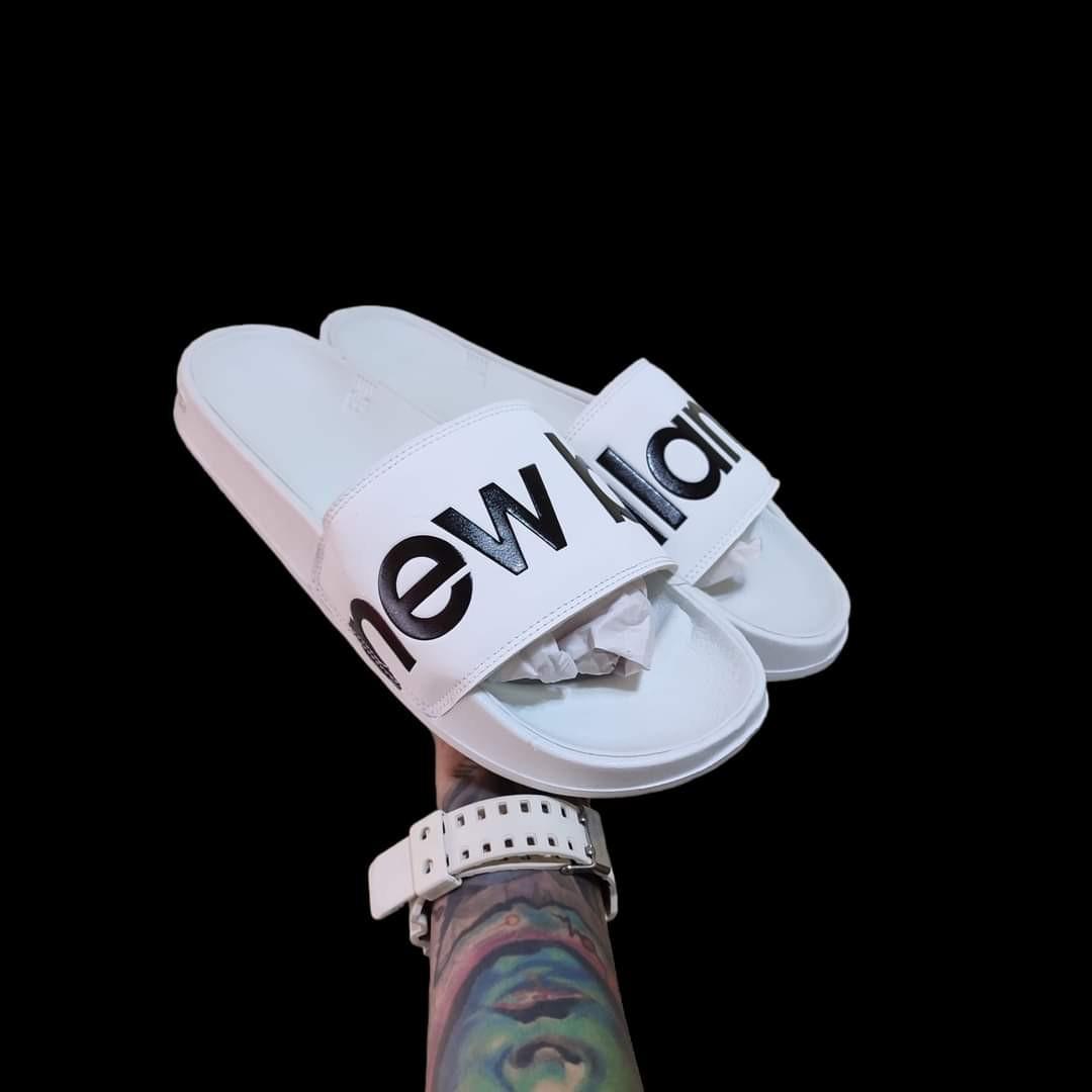 new balance slides