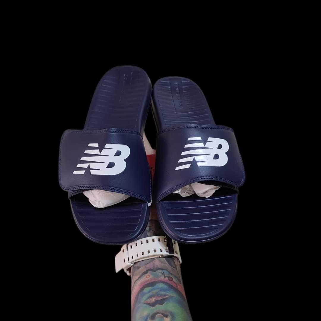 new balance slides