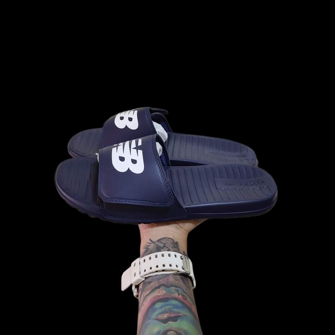 new balance slides