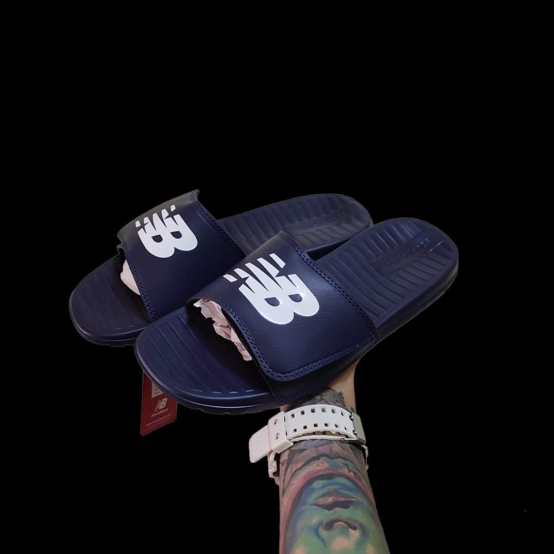 new balance slides
