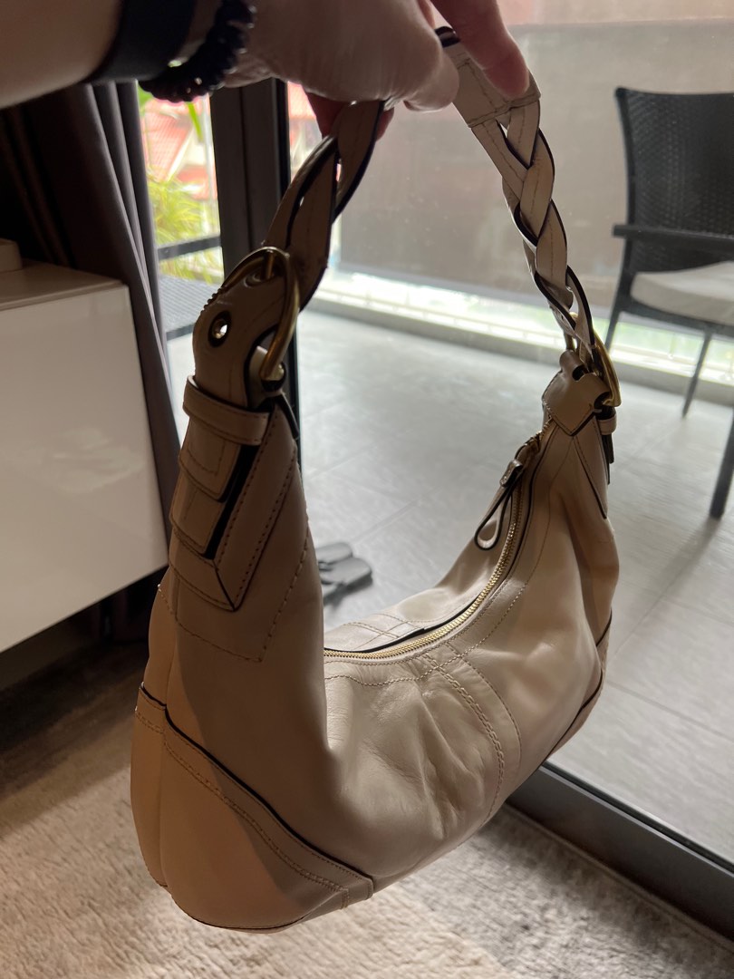 COACH 6824 Hobo Shoulder Belt Design Bag