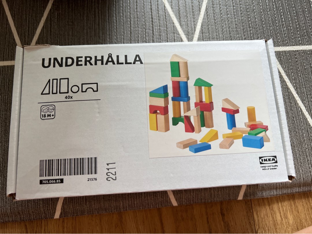 New IKEA blocks, Babies & Kids, Infant Playtime on Carousell