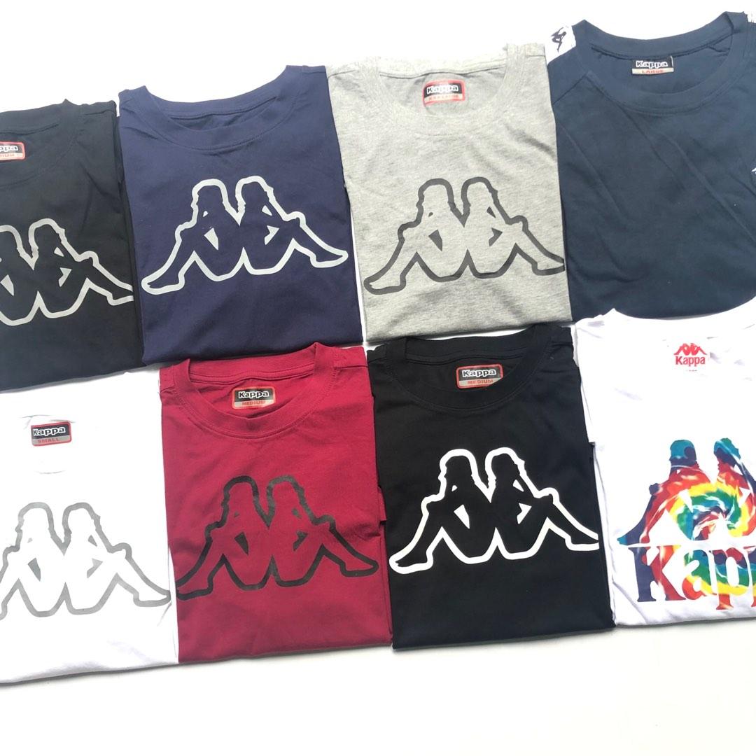 NEW Kappa Men's Logo Brand T-Shirt, Men's Fashion, Tops & Sets, Tshirts &  Polo Shirts on Carousell