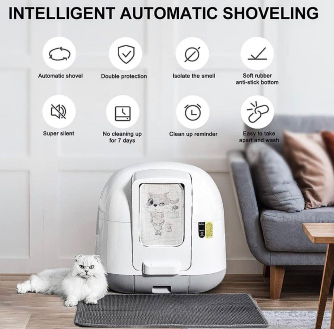 New Pet JC automatic kitty litter, Pet Supplies, Homes & Other Pet
