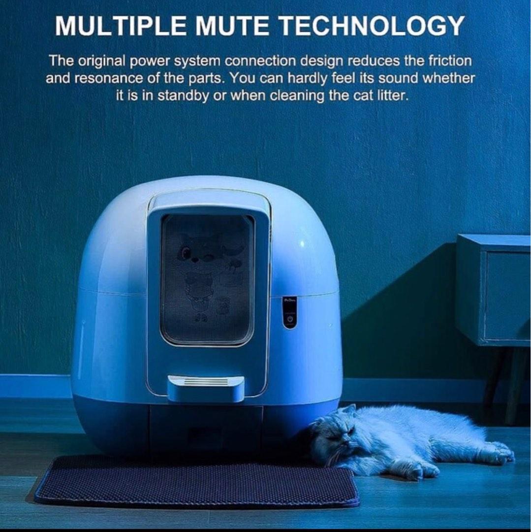 New Pet JC automatic kitty litter, Pet Supplies, Homes & Other Pet