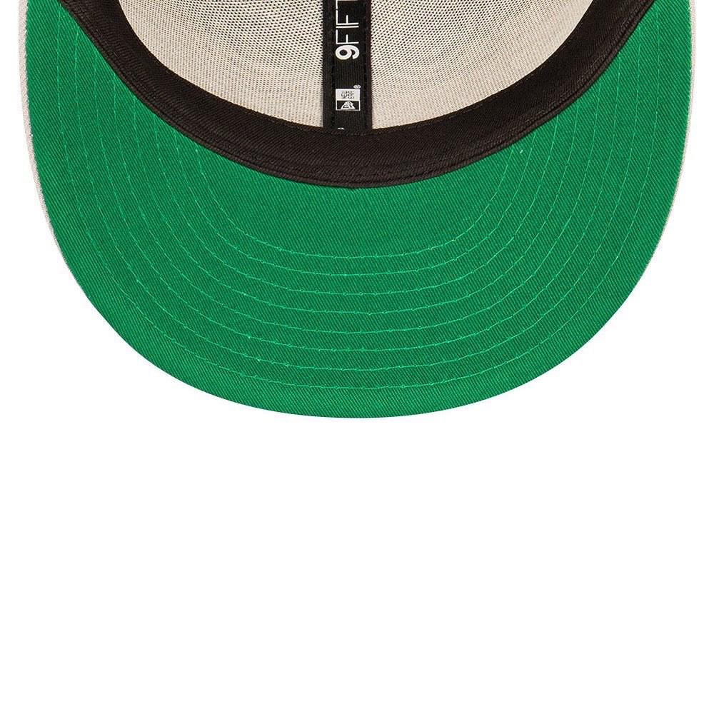 New York Yankees NY MLB New Era 9Fifty Script Block Green Underbrim