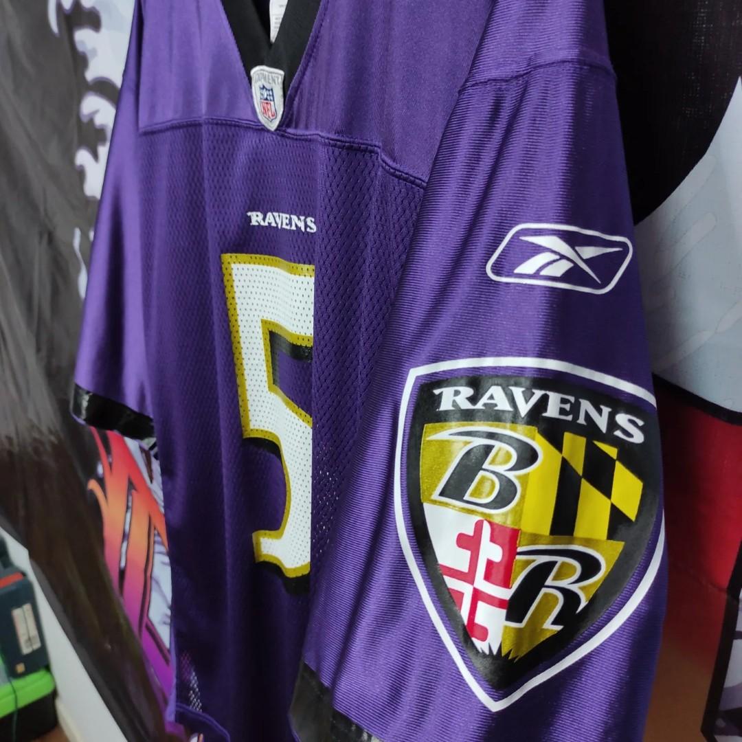 NFL Baltimore Ravens Jersey, Men's Fashion, Tops & Sets, Tshirts & Polo  Shirts on Carousell