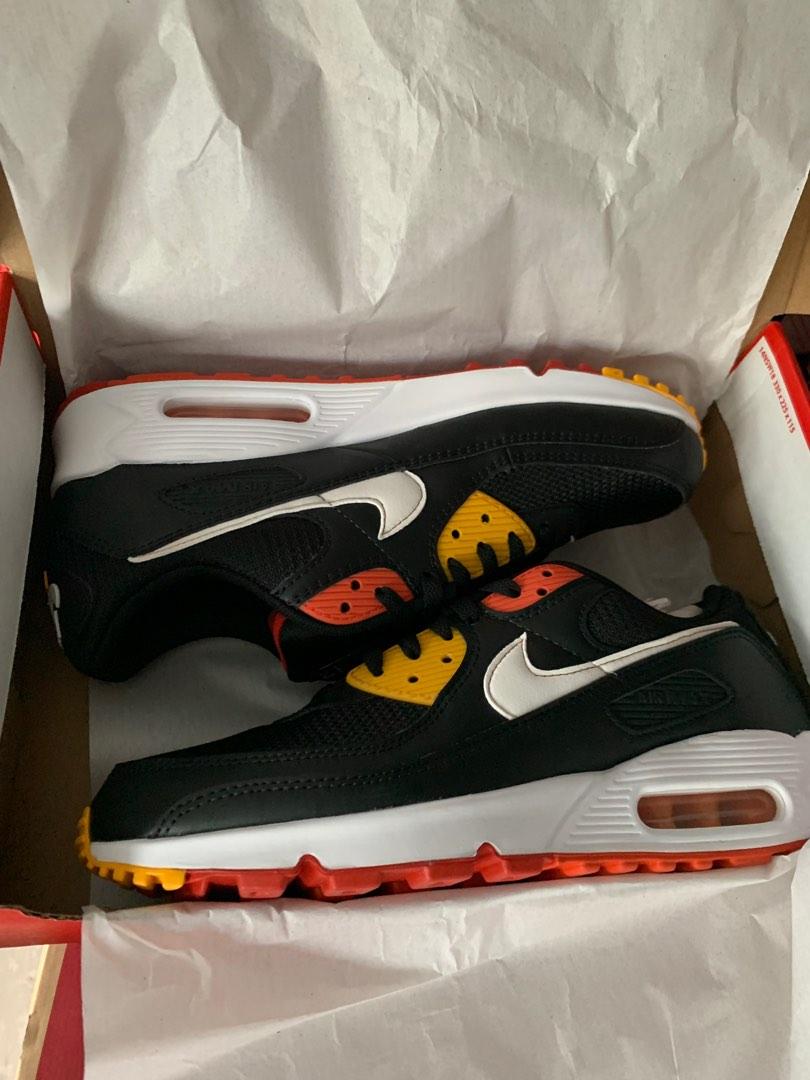 Nike air 90 clearance black and white