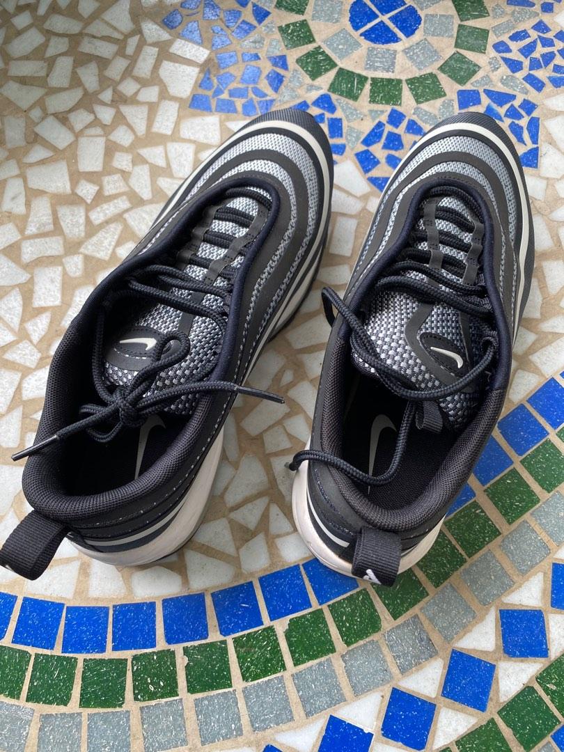 Nike Air Max 97 Ultra 17 GS Black Silver Men s Fashion Footwear Sneakers on Carousell