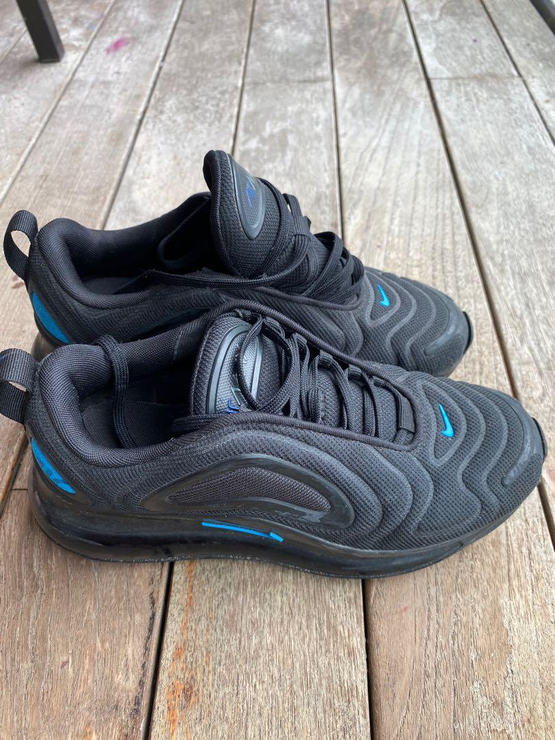 Nike 720 black junior hotsell