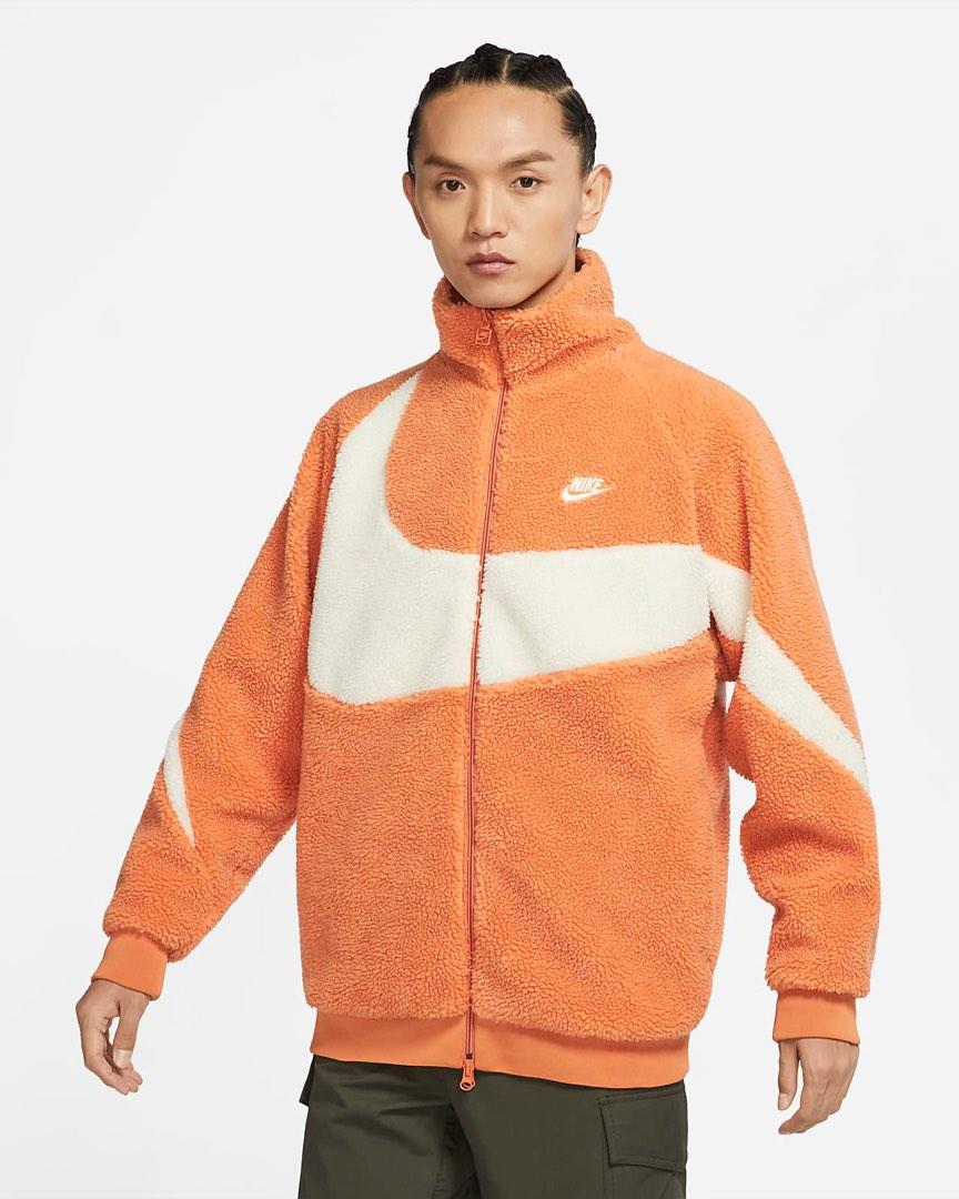 日本代購Nike AS M NSW VW Swoosh Full Zip Jacket, 男裝, 外套及戶外