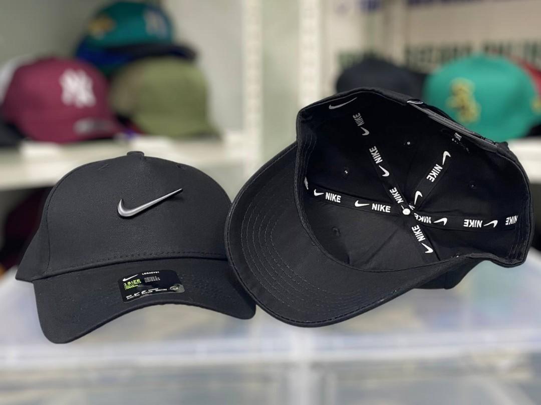 nike logo cap