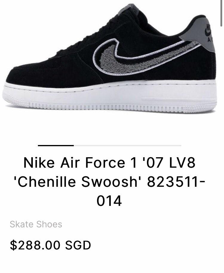 Nike air force 1 clearance lv8 y2k