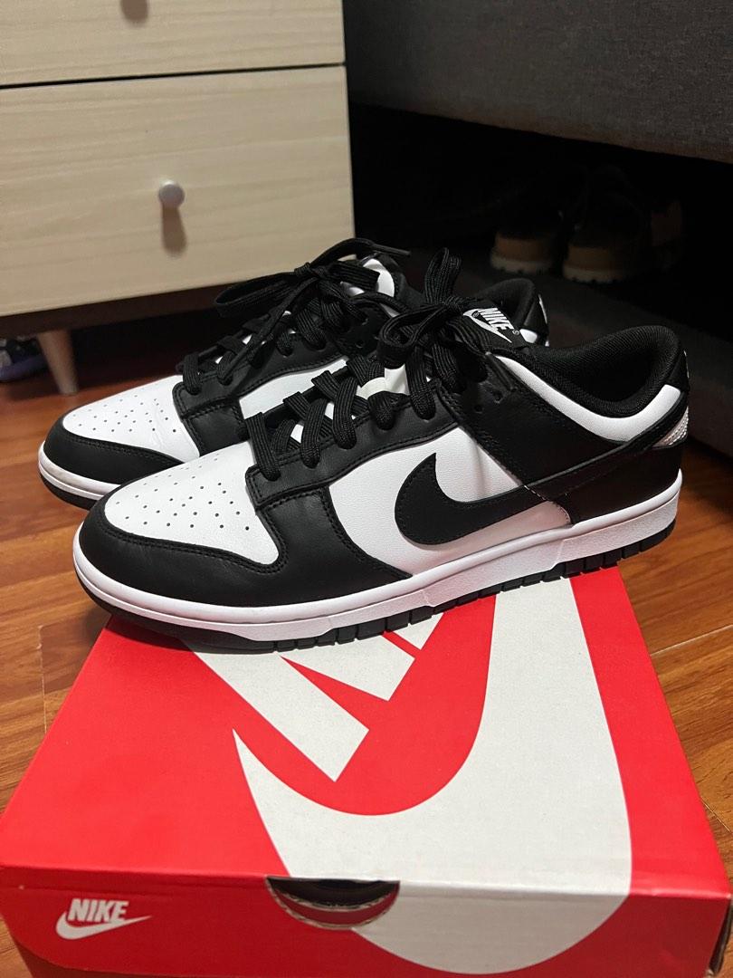 Nike Dunk Low Panda (Category: Sneakers) located in Manila. Submitted by nix1203 (Listing ID 1187160623, Image 3). Description: Used once Nike Dunk Low Panda Size: 9 UA (used for comparing only) .