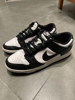 二手 Nike dunk low retro 熊貓 panda