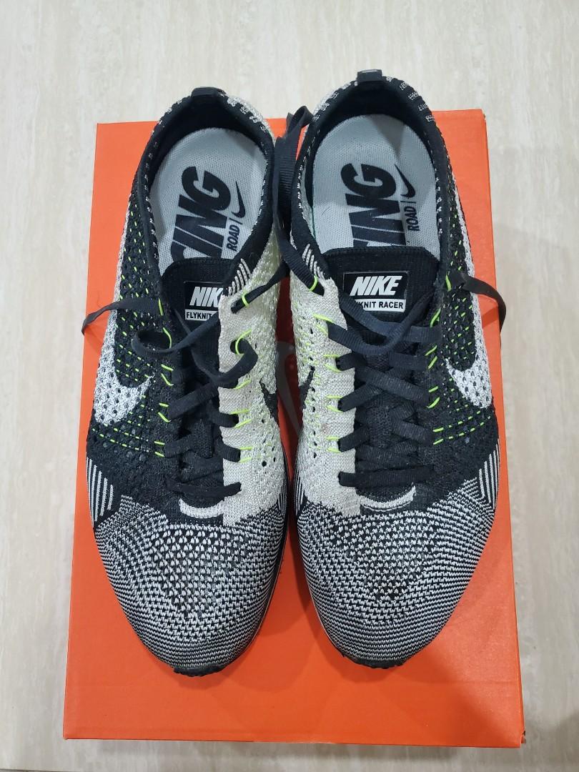 Nike Flyknit Racer Volt 2015