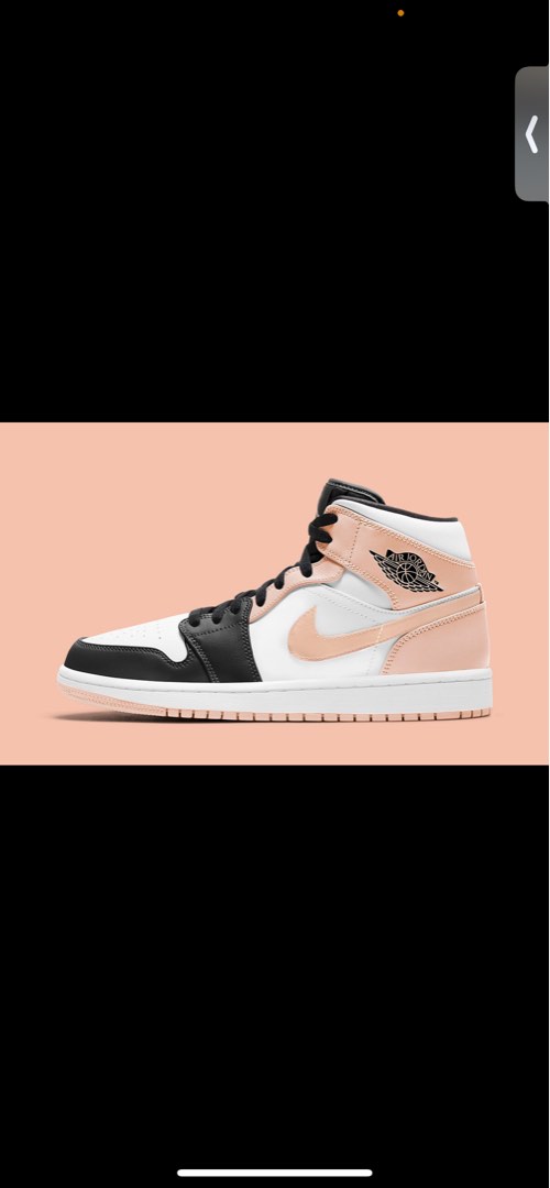 footlocker jordan 1 mid donna
