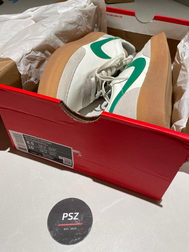 j crew killshot 2 green