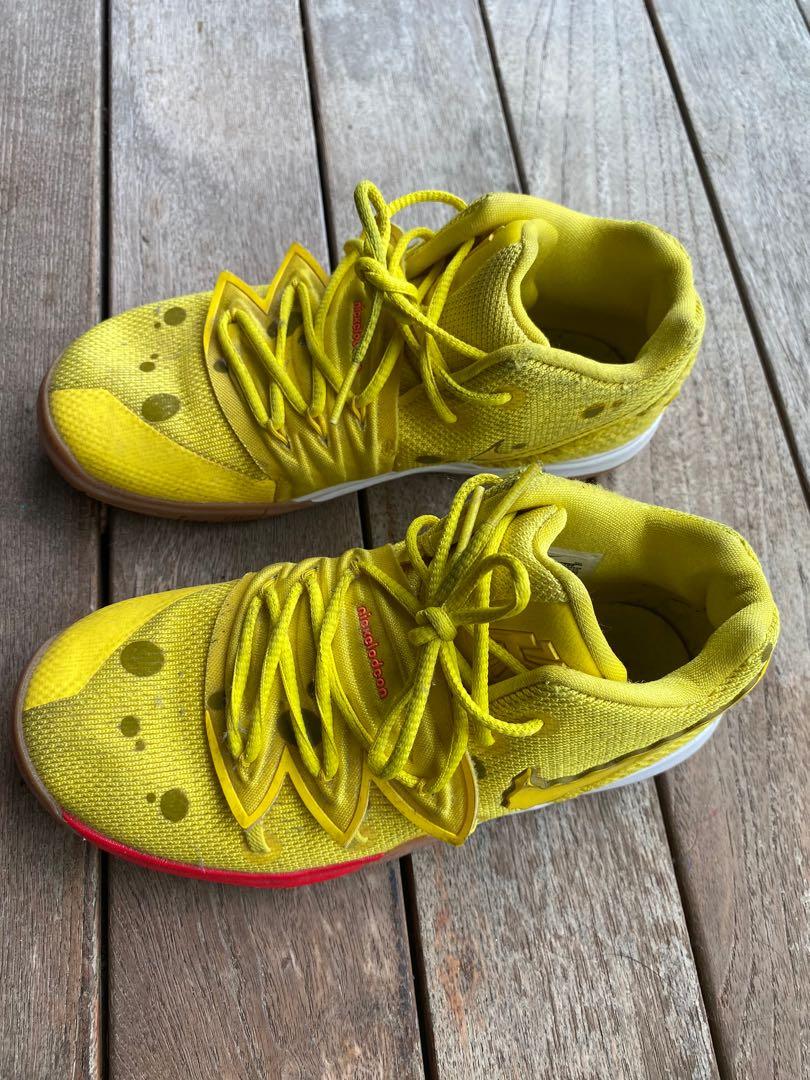 Nike Kyrie Sponge Bob Babies Kids Babies Kids Fashion on