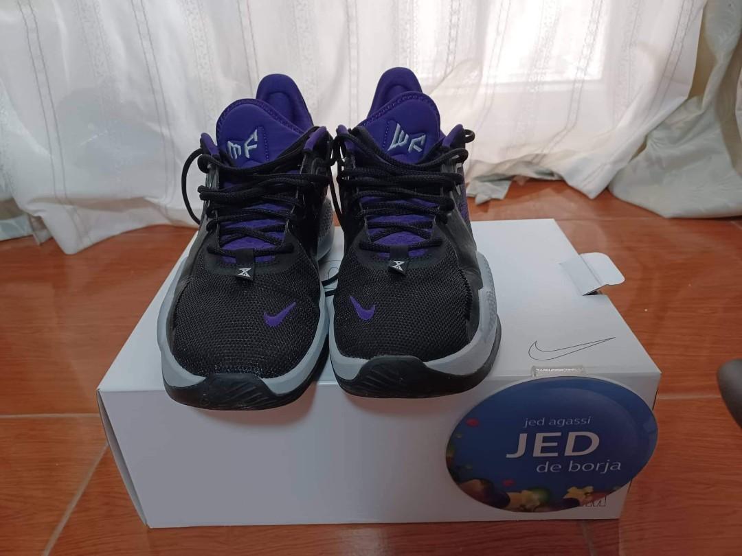 Nike PG 5 By You - Black Mamba/Black Panther Tribute, Men's Fashion,  Footwear, Sneakers on Carousell