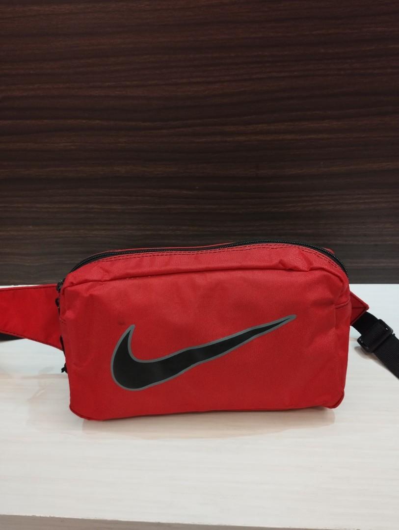 Red nike pouch clearance